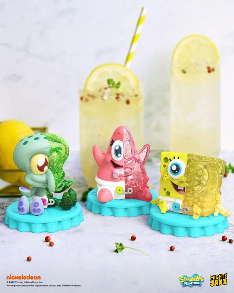 Spongebob Squarepants Blind Box Kandy x Jason Freeny Collection (Soda Edition) Sleek Geek Collectibles
