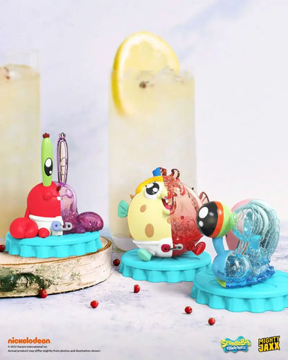 Spongebob Squarepants Blind Box Kandy x Jason Freeny Collection (Soda Edition) Sleek Geek Collectibles