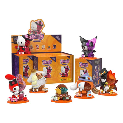 Kandy x Sanrio Blind Box ft. Jason Freeny Collection Series 4 (Spooky Fun) Sleek Geek Collectibles