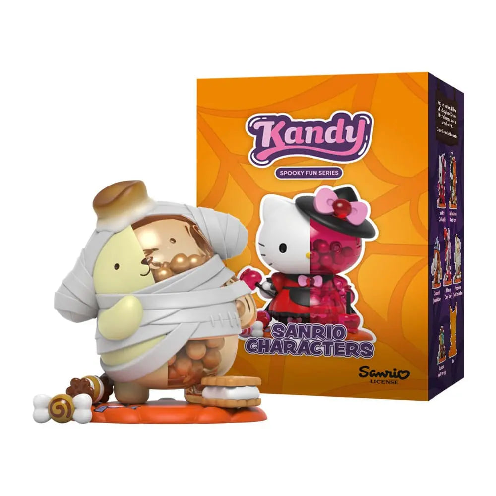Kandy x Sanrio Blind Box ft. Jason Freeny Collection Series 4 (Spooky Fun) Sleek Geek Collectibles