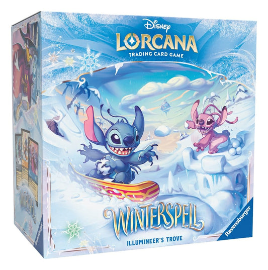 Disney Lorcana TCG Winterspell llumineer's Trove Sleek Geek Collectibles