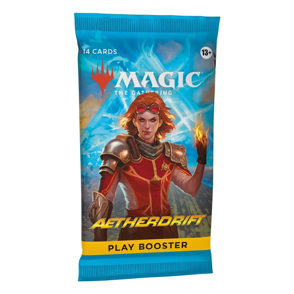 Magic the Gathering Aetherdrift Booster Pack Sleek Geek Collectibles