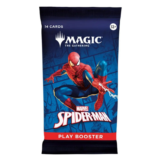 Magic the Gathering Marvel's Spider-Man Play Booster Pack Sleek Geek Collectibles