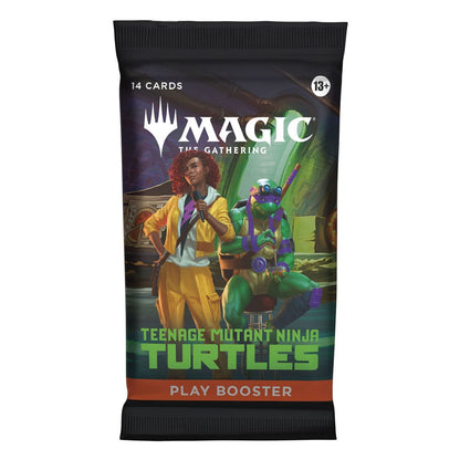 Magic the Gathering Teenage Mutant Ninja Turtles Play Booster Packs Sleek Geek Collectibles