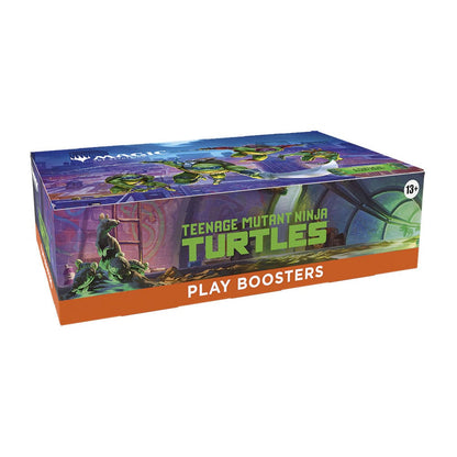 Magic the Gathering Teenage Mutant Ninja Turtles Play Booster Box (Sealed) Sleek Geek Collectibles